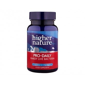 higher nature Pro Daily-Ισχυρό προβιοτικό 30caps